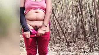 Indian Girlfriend Bent Over And Fucked Outdoors By Her Boyfriend Today