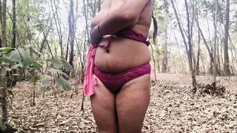 Indian Girlfriend Bent Over And Fucked Outdoors By Her Boyfriend Today