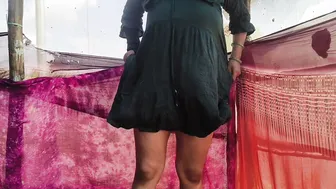 Pune Village Bhabhi Jyoti Riding Rajesh's Cock In Amateur Home Sex Tape