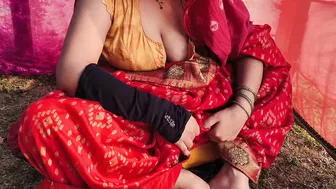 Desi Aunty Reshma Getting Stepson's Cock Deep In Her Tight Wet Pussy At Home