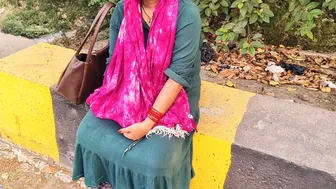 Indian Call Girl Aunty Taking Rough Dick With Authentic Hindi Dirty Talk