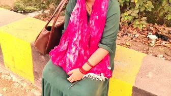 Indian Call Girl Aunty Taking Rough Dick With Authentic Hindi Dirty Talk