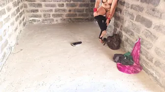 Indian Tenant Bent Over Taking House Owner's Cock Deep In Her Wet Cunt
