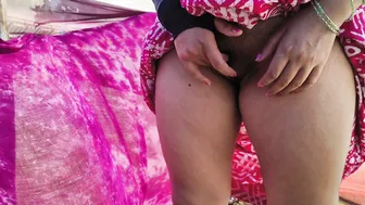 Indian Wife Riding Cock At Friend's House While Husband Watches Porn