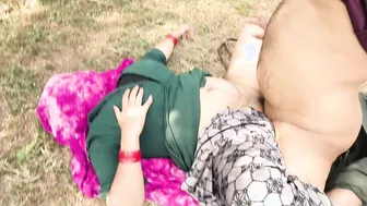 Desi Girlfriend Pounded Deep In Jungle Clearing By Her Boyfriend