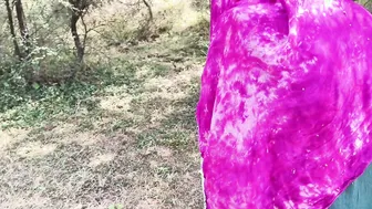 Desi Girlfriend Pounded Deep In Jungle Clearing By Her Boyfriend