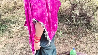 Desi Girlfriend Pounded Deep In Jungle Clearing By Her Boyfriend