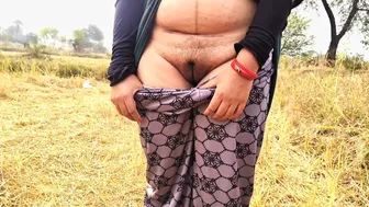 Telugu Teen Takes A Brutal Outdoor Pounding From Her Boyfriend