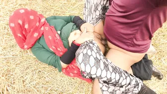 Telugu Teen Takes A Brutal Outdoor Pounding From Her Boyfriend