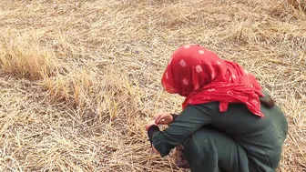 Telugu Teen Takes A Brutal Outdoor Pounding From Her Boyfriend