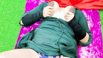 Desi Girl Bent Over Outdoors Moaning While Her Boyfriend Rails Her Hard