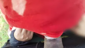 Indian Village Girlfriend Bent Over Rocks Getting Destroyed By Ex-Boyfriend