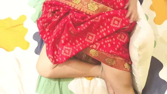 Indian Housewife Begs Neighbor Boy To Fuck Her Harder On The Bed