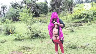 Indian Ex-Girlfriend Begging Outdoors As He Pounds Her Pussy One Last Time