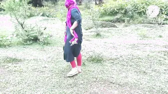 Indian Ex-Girlfriend Begging Outdoors As He Pounds Her Pussy One Last Time