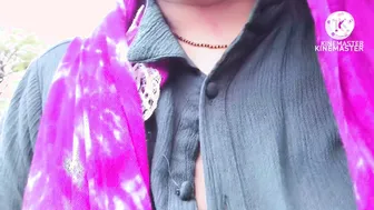 Indian Ex-Girlfriend Begging Outdoors As He Pounds Her Pussy One Last Time