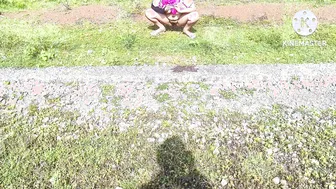 Curvy Desi Maami Stripped Naked In Fields Getting Plowed Rough And Raw