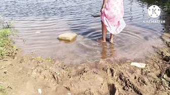 Curvy Desi Maami Stripped Naked In Fields Getting Plowed Rough And Raw