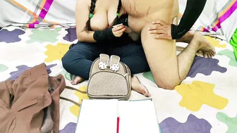 Innocent Indian Schoolgirl Bent Over Desk Getting Railed By Teacher