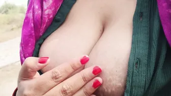 Desi Girlfriend Fucked Rough In The Jungle By Her Boyfriend During Picnic