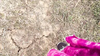 Desi Girlfriend Fucked Rough In The Jungle By Her Boyfriend During Picnic