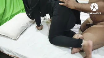 Muslim Girl Rides Hindu Cock Hard In This Leaked Homemade Episode