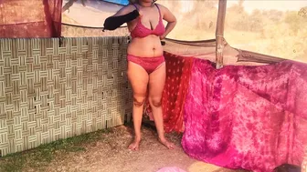 Indian Maami Taking Hard Cock Outdoors Moaning Loud In Amateur Video