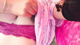 Indian Maami Taking Hard Cock Outdoors Moaning Loud In Amateur Video