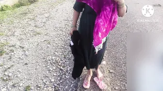 Desi Girl Bent Over Getting Railed Outside By Boyfriend In Leaked Mms