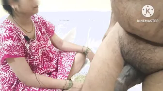 Indian Stepmom Rides Her Stepson's Thick Cock Screaming In Hindi Audio