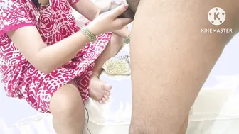 Indian Stepmom Rides Her Stepson's Thick Cock Screaming In Hindi Audio