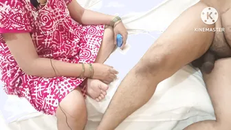 Indian Stepmom Rides Her Stepson's Thick Cock Screaming In Hindi Audio