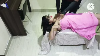 Indian Girl Getting Pounded Hard During Massage Session Leaked Mms Clip