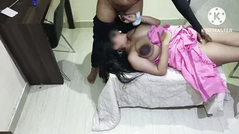 Indian Girl Getting Pounded Hard During Massage Session Leaked Mms Clip