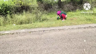 Scared Desi Girl Fucked Quick Outdoors Before Someone Catches Them