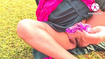 Slutty Indian Rich Girl Deepthroats And Gets Railed In Open Field