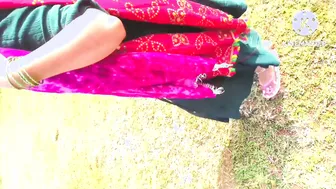 Indian Street Whore Fucked Hard Outside And Fed A Mouthful Of Cum