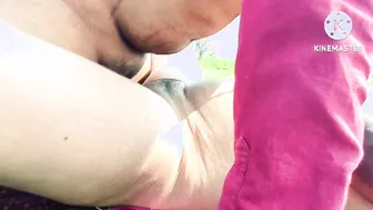 Indian Street Whore Fucked Hard Outside And Fed A Mouthful Of Cum