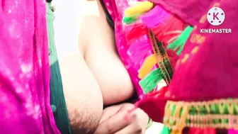 Indian Street Whore Fucked Hard Outside And Fed A Mouthful Of Cum