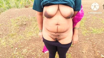 Rich Indian Girl Sucks Cock And Spreads Outdoors In Secret Spot