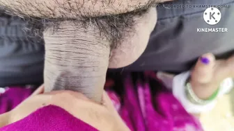 Tamil Aunt Bent Over In The Field Begging Him To Finish Quick