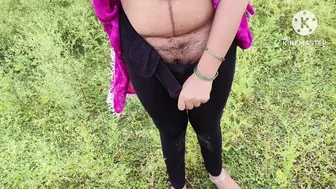 Telugu Girlfriend Fucked Outdoors By Ex And Gives Sloppy Blowjob
