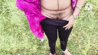 Telugu Girlfriend Fucked Outdoors By Ex And Gives Sloppy Blowjob