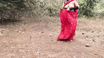 Village Bhabhi Fucked Raw By Devar Outdoors In The Jungle Screaming Loud
