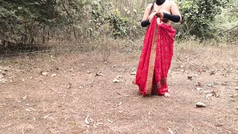 Village Bhabhi Fucked Raw By Devar Outdoors In The Jungle Screaming Loud