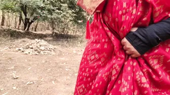 Village Bhabhi Fucked Raw By Devar Outdoors In The Jungle Screaming Loud