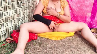 Village Aunty Moans Loud As Stepson Pounds Her In The Afternoon