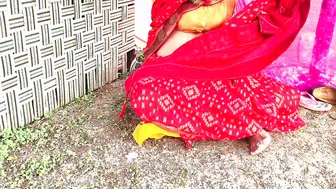 Village Aunty Moans Loud As Stepson Pounds Her In The Afternoon