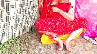 Village Aunty Moans Loud As Stepson Pounds Her In The Afternoon