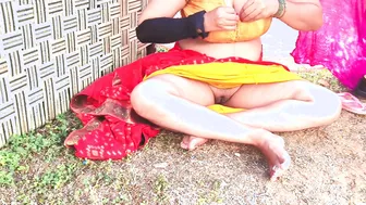 Village Aunty Moans Loud As Stepson Pounds Her In The Afternoon